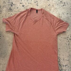 Lululemon Red Athletic Top